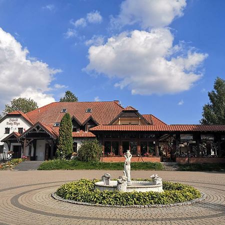 Zajazd Bialy Mlyn Sterławki Wielkie Esterno foto
