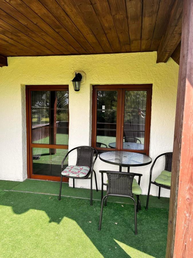 Zajazd Bialy Mlyn Sterławki Wielkie Esterno foto