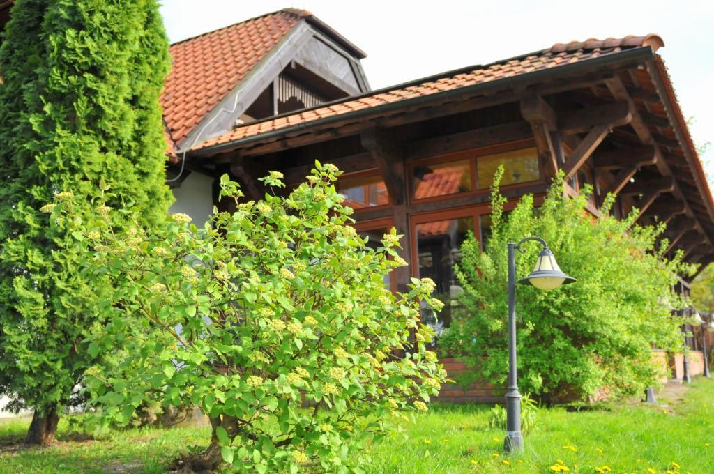 Zajazd Bialy Mlyn Sterławki Wielkie Esterno foto