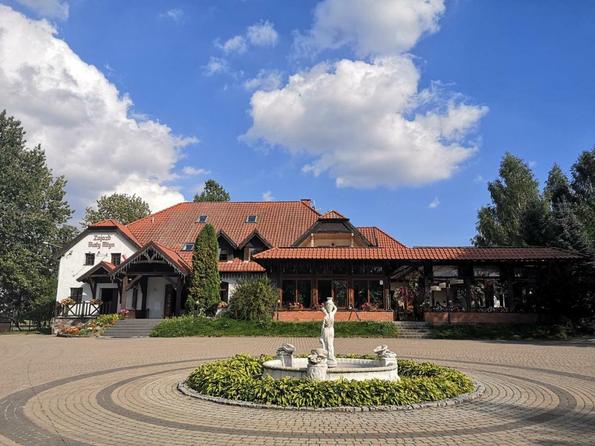 Zajazd Bialy Mlyn Sterławki Wielkie Esterno foto