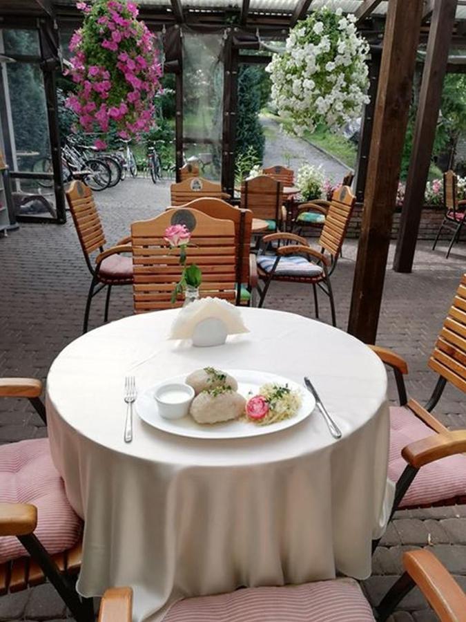 Zajazd Bialy Mlyn Sterławki Wielkie Esterno foto