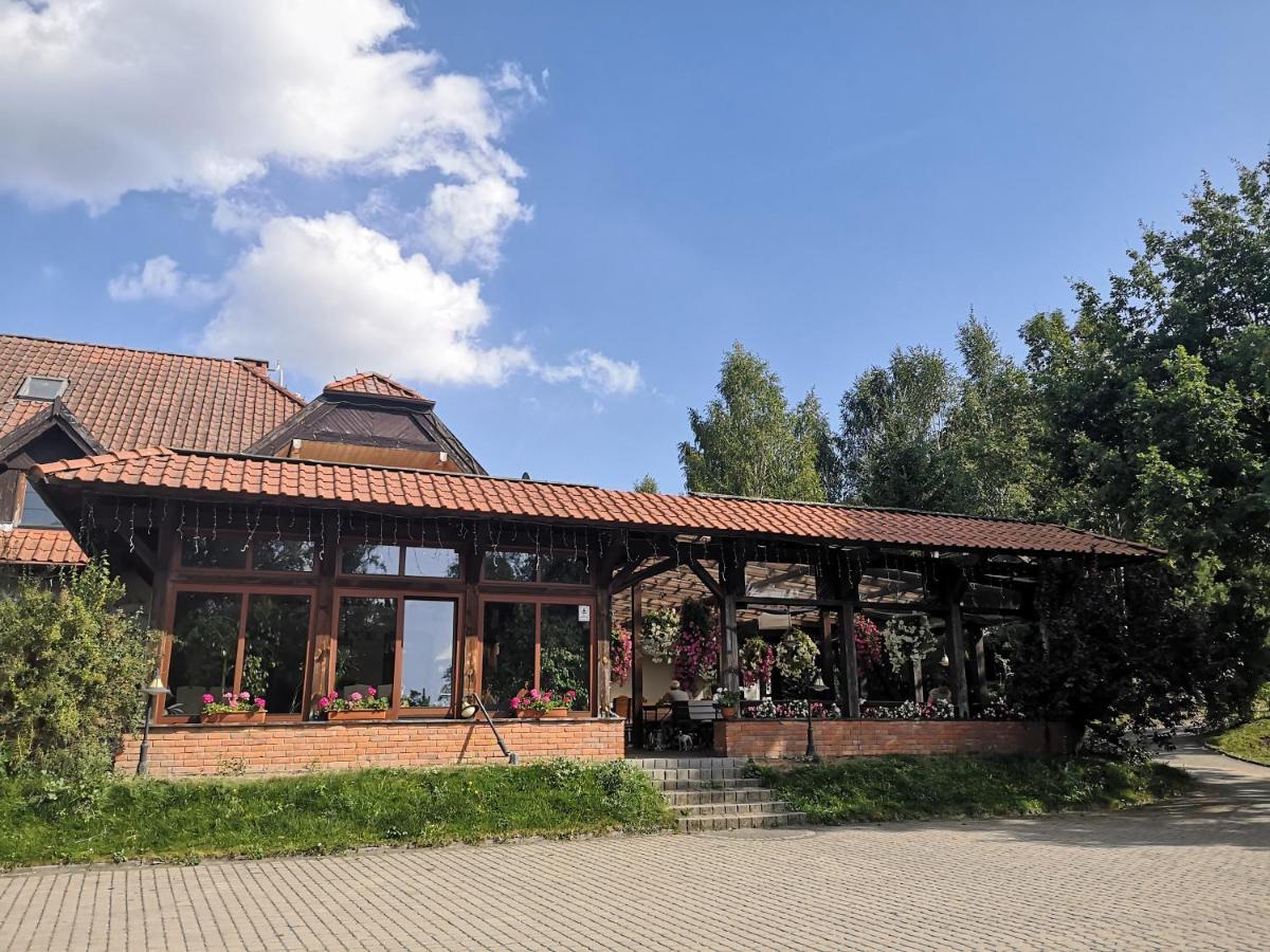 Zajazd Bialy Mlyn Sterławki Wielkie Esterno foto